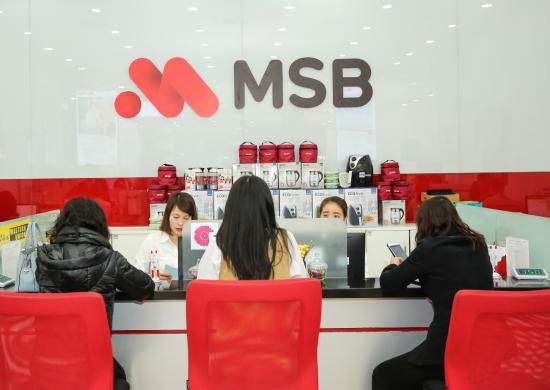 Hệ thống trực hotline ngân hàng Maritime Bank (MSB)